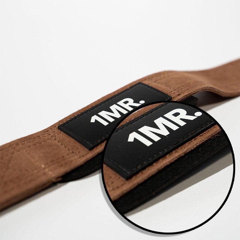 OG Leather Lifting Straps Brown - 1MR Store