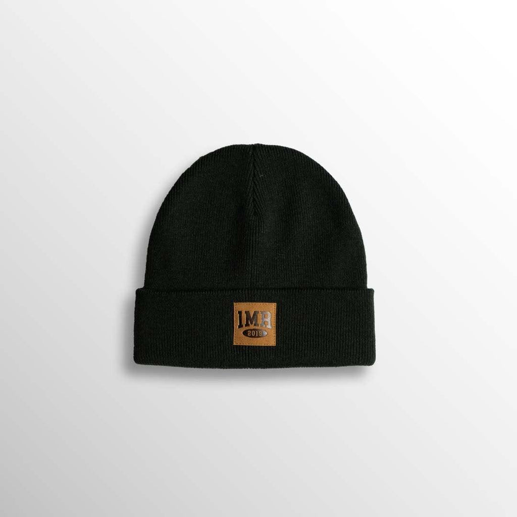 1MR 'Merino' Beanie - Turtle Green - 1MR Store