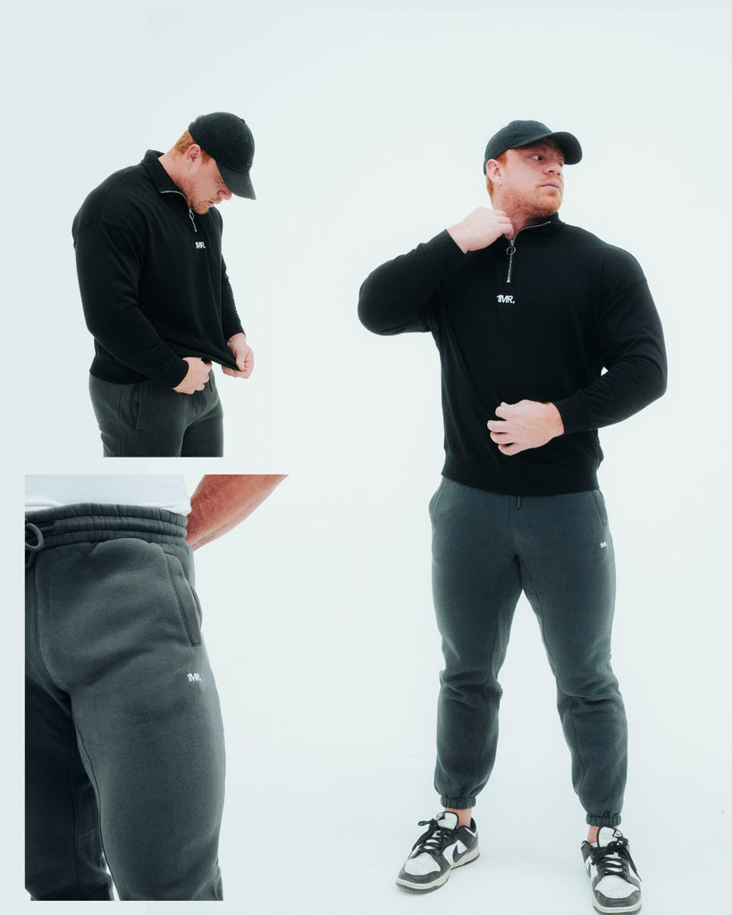 Bundle : Quarter Zip and All Day Joggers - 1MR Store