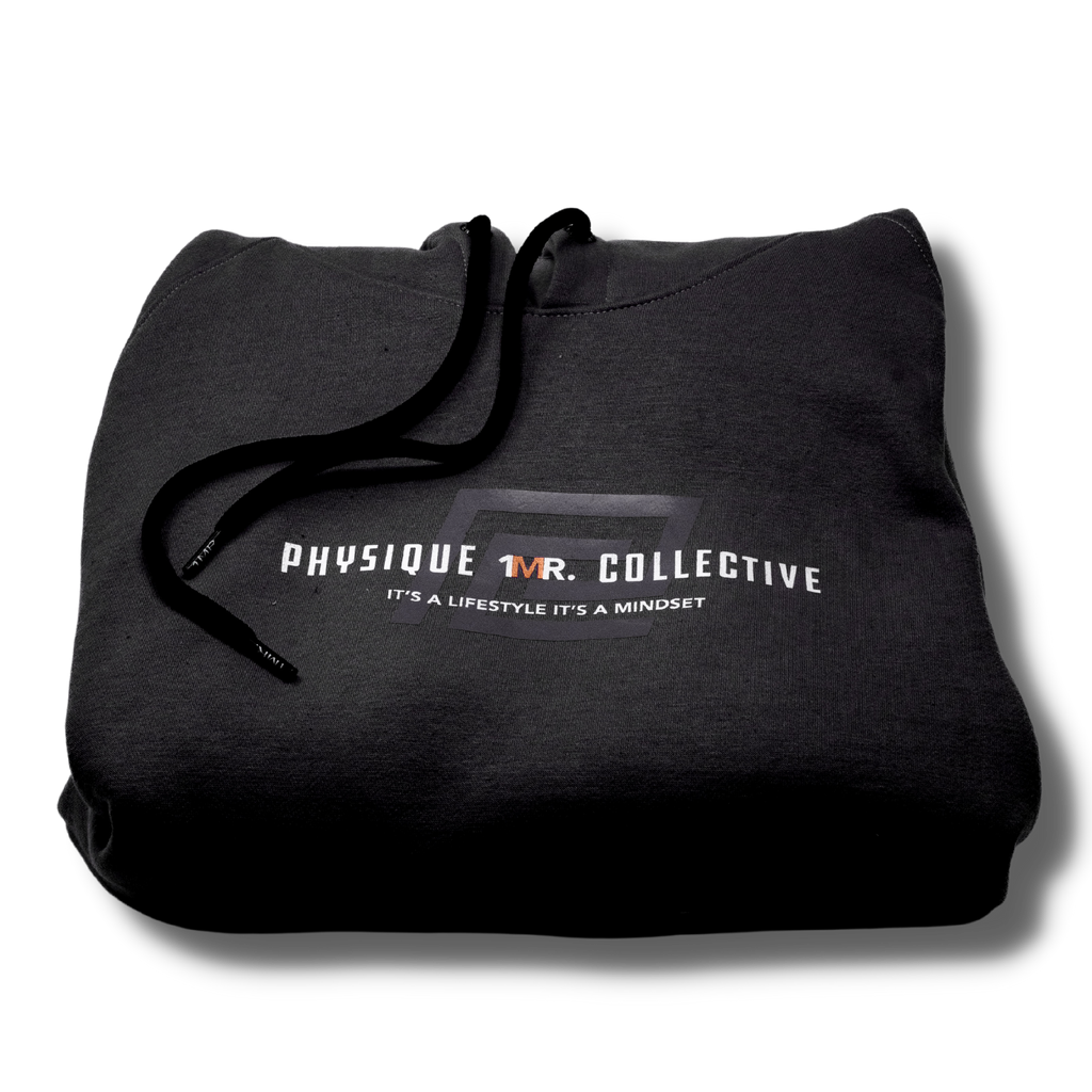 Physique Collective Hoodie - Black - 1MR Store