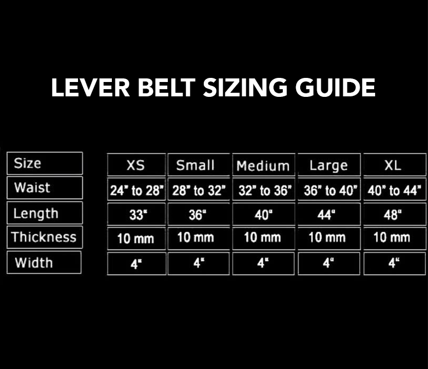 Lifting Lever Belt - Midnight Grey - 1MR Store